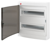 Щиток настенный с дверцей 36 модулей IP41 белый (84636)