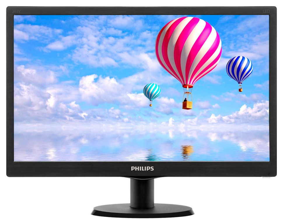 PHILIPS 203V5LSB26 (10/62) 19.5" черный