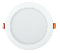 Светильник светодиодный ДВО 1821 PRO 24Вт 4000K круг белый (LDVO0-1821-24-4000-K01) Светильник