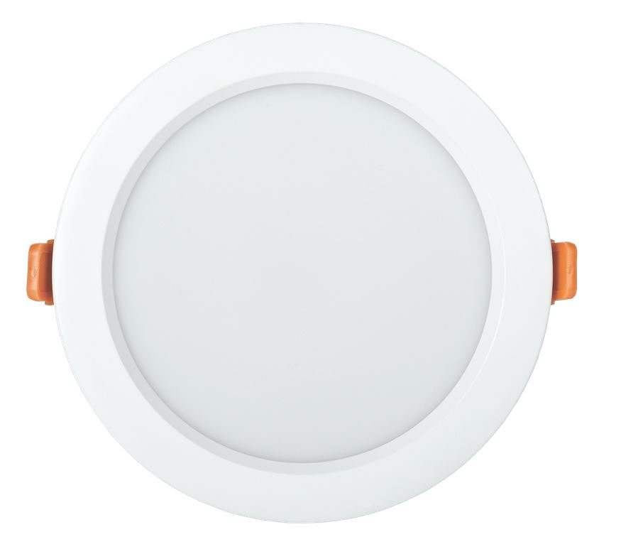 Светильник светодиодный ДВО 1821 PRO 24Вт 4000K круг белый (LDVO0-1821-24-4000-K01) Светильник