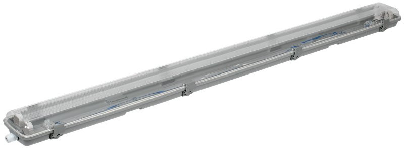 Светильник ДСП 2202 под светодиодную лампу 2хT8 1200мм IP65 (LDSP0-2202-2х120-K01) Светильник