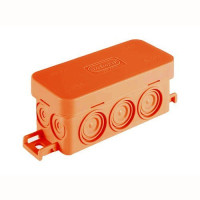 Коробка JBL090 90х42х40, 10вых., 4P (0,15...2,5мм²) (43154HF) Коробка монтажная, огнестойкая, без галогена
