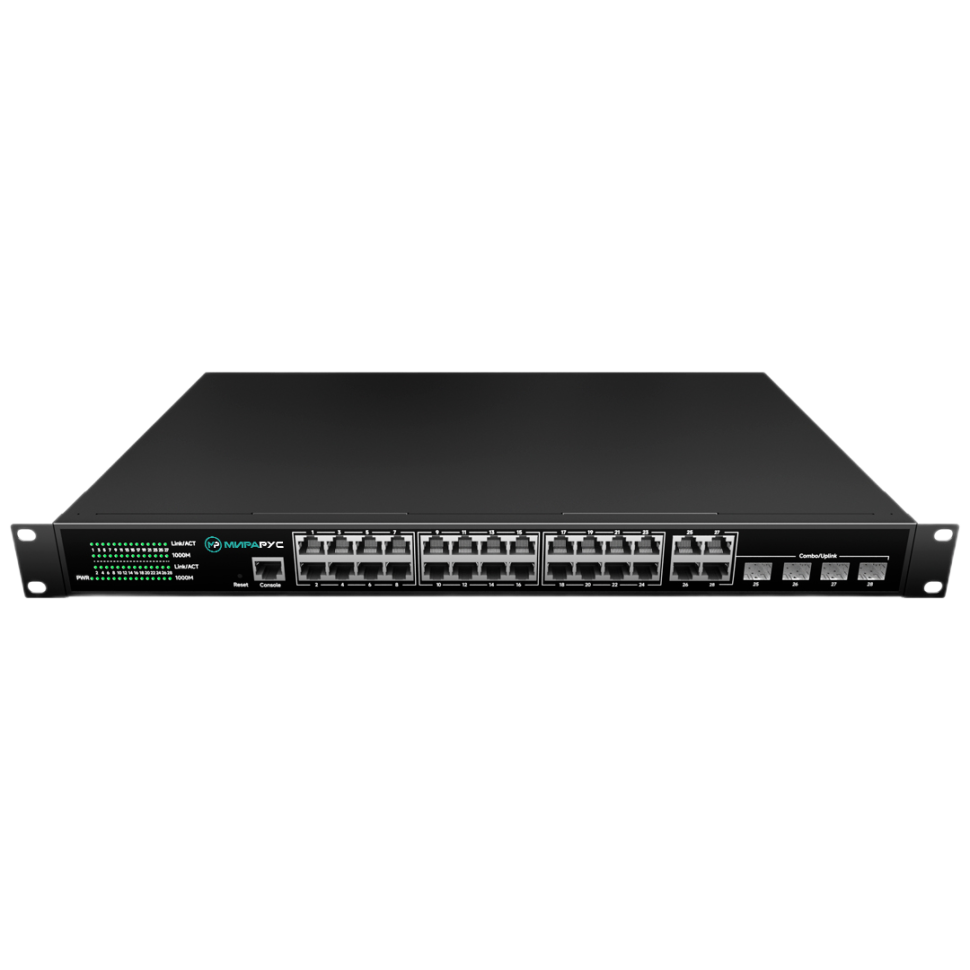 MR-SW-C2-GP24C4 Коммутатор 24-портовый