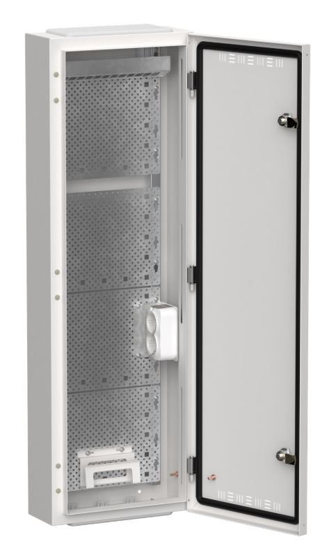 Корпус мультимедиа TITAN 5 ЩРн-72 (1х72) 960х310х140 IP30 белый (TI5-51-N-072-30) Корпус металлический