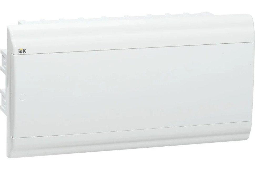 Корпус пластиковый встраиваемый PRIME ЩРВ-П-18 белый/белая дверь IP41 (MKP82-V-18-WD-41-10) Корпус пластиковый