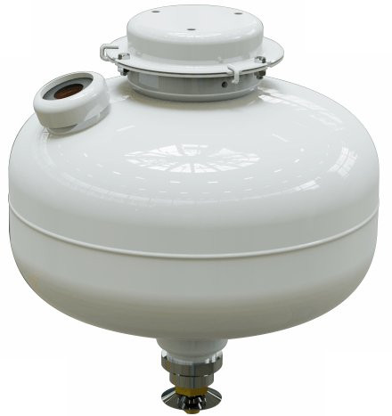 МУПТВ-13,5-ГЗ-ВД (tºC=-30_п) ("Тунгус") Модуль пожаротушения тонкораспыленной водой