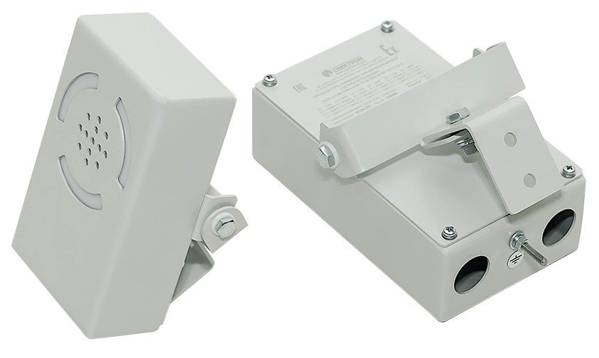 ОСЗ-Exm-М-Прометей 12-36В Оповещатель комбинированный свето-звуковой взрывозащищенный