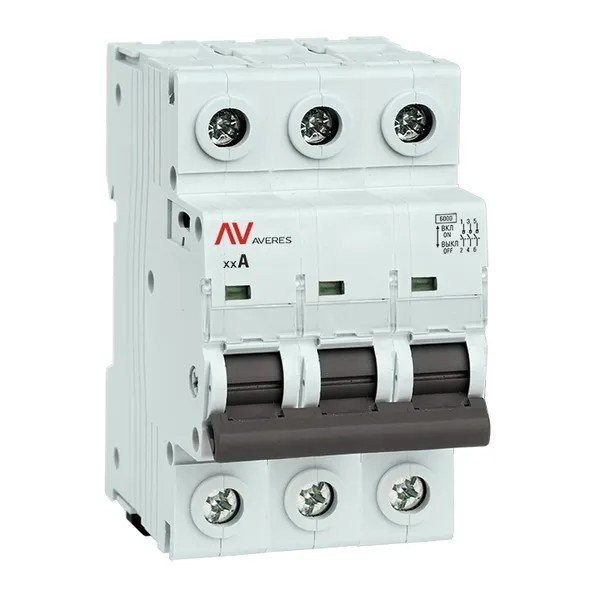AVN 3P 25A AVERES (avn-3-25-av) Выключатель нагрузки