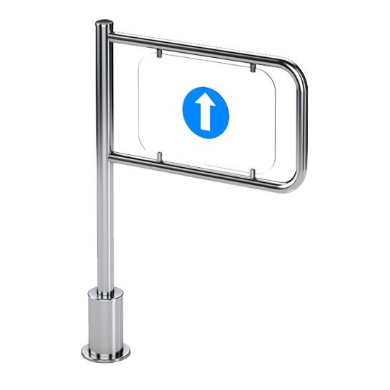 Praktika К-11 (800мм) левая Калитка механическая