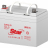 STAR DJW12-33 Аккумулятор герметичный свинцово-кислотный