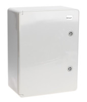 Корпус пластиковый ЩМПп с монтажной панелью 400х300х170мм, АБС, УХЛ1, IP65 REXANT (11-0402) Корпус пластиковый с монтажной платой