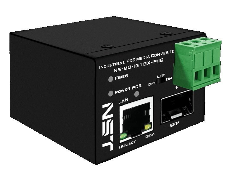 NS-MC-1G1GX-P/IS Медиаконвертер оптический