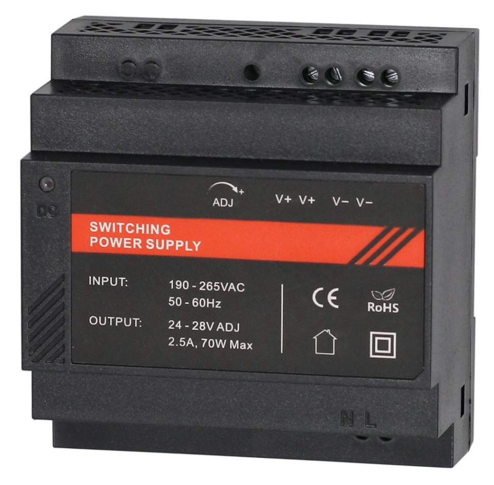 ST-PS203DDL-BK