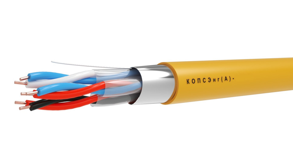 КОПСЭнг(А)-FRHF 1х2х1,78 Кабель симметричный для интерфейса