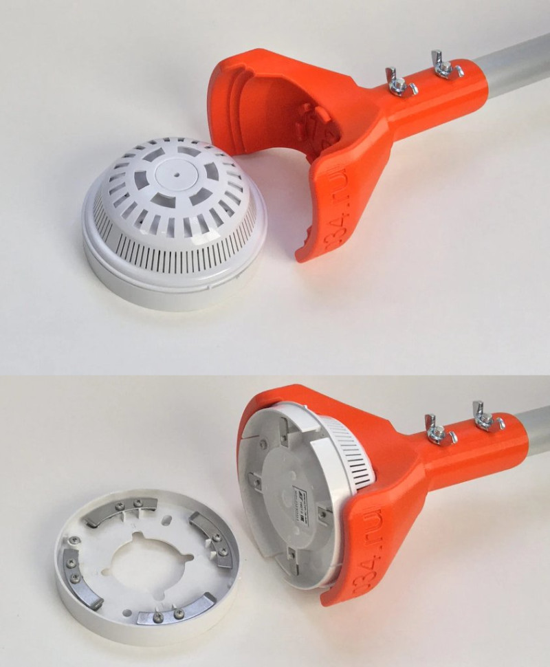 Съемник для датчиков ИП 212-18 ИБ (ИД-2 ИБ) в новом корпусе Съемник пожарных извещателей