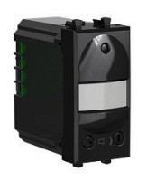 Датчик движения Avanti 1 модуль черный квадрат (4402141) Датчик движения