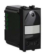 Датчик движения Avanti 1 модуль черный квадрат (4402141) Датчик движения