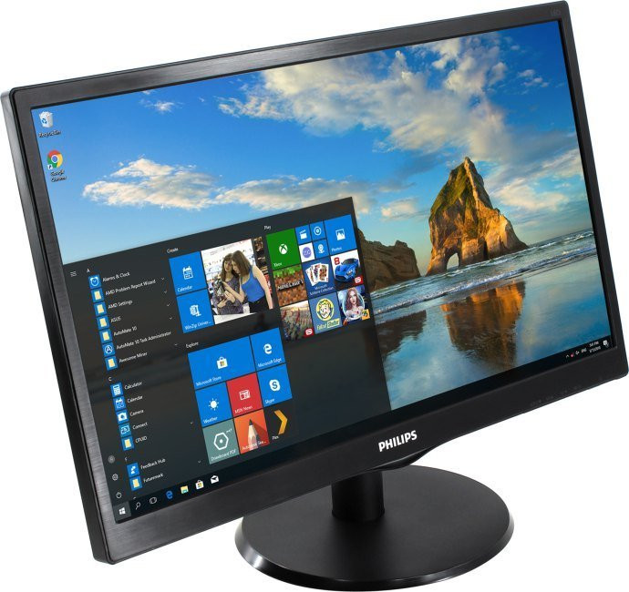 PHILIPS 223V5LSB (00/01) 21,5" черный