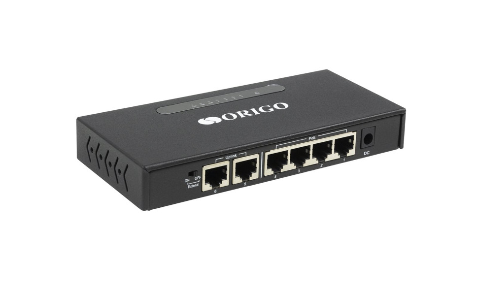 OR-OS1206P/60W/A1A Неуправляемый коммутатор