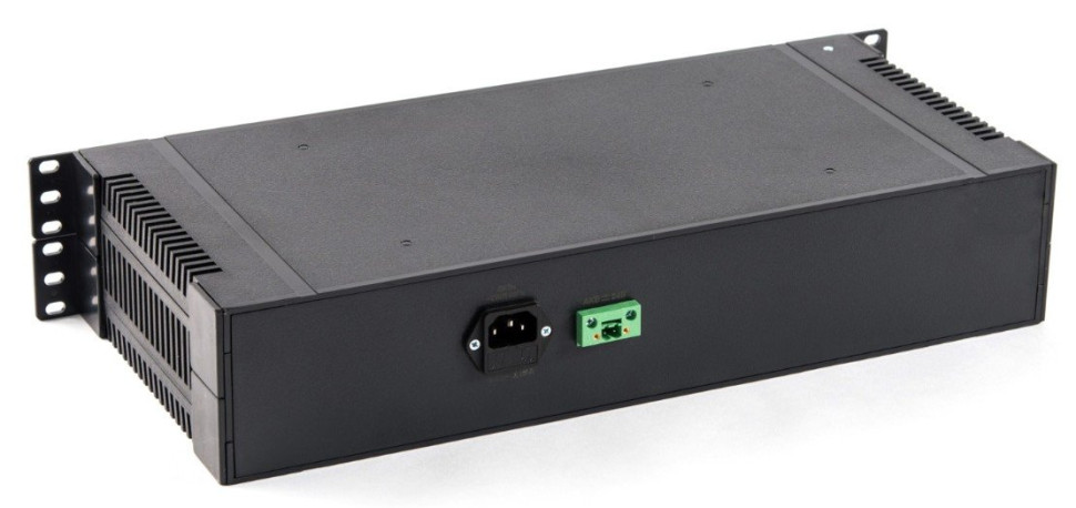 SKAT-V.16 Rack (SKAT-VM.16 RACK (SKAT-VM ИБП-12Р/8-16(0,5)/8(1)-RACK)) (2155) Источник вторичного электропитания резервированный