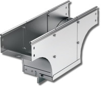 Ответвитель TDS T-образный вертикальный основание 100 H50 (37582K) Ответвитель Т-образный вертикальный в комплекте с крепежными элементами и соединительными пластинами, необходимыми для монтажа