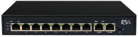 RVi-1NS08F-2T (1G) Коммутатор с питанием по PoE