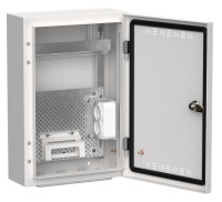Корпус мультимедиа TITAN 5 ЩРн-24 (1х24) 460х310х140 IP30 белый (TI5-51-N-024-30) Корпус металлический