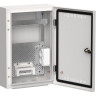 Корпус мультимедиа TITAN 5 ЩРн-24 (1х24) 460х310х140 IP30 белый (TI5-51-N-024-30) Корпус металлический