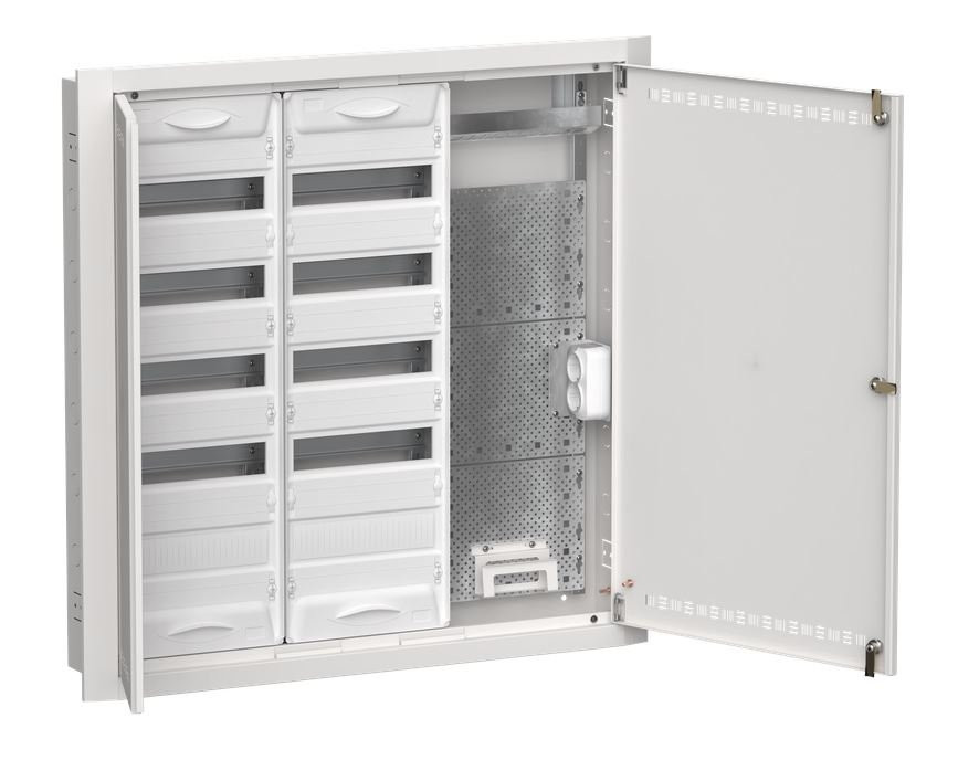 Корпус комбинированный встраиваемый TITAN 5 ЩРв-120 (3х60) 880х885х130 IP30 белый (TI5-51-V-3х060-30) Корпус металлический
