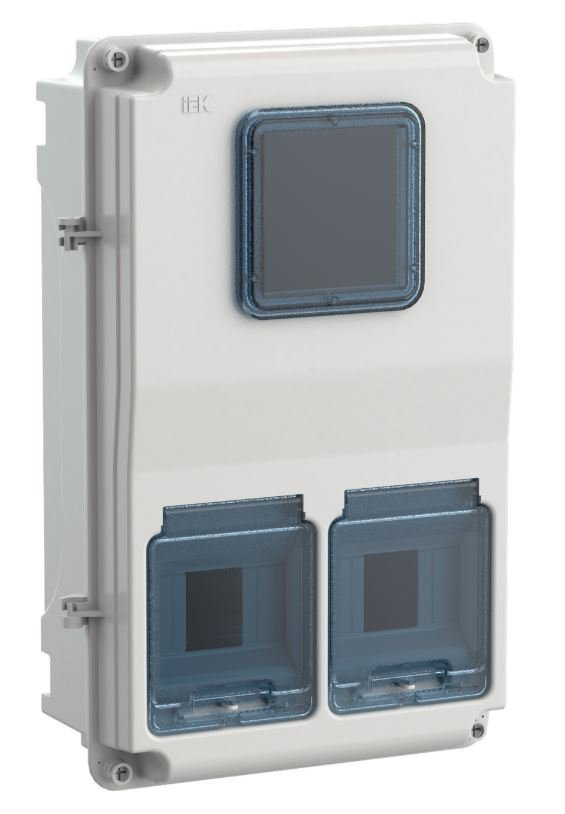 Корпус пластиковый навесной KREPTA ЩУРн-П 3/10 IP66 (KR3-KP33-N-10-66) Корпус пластиковый