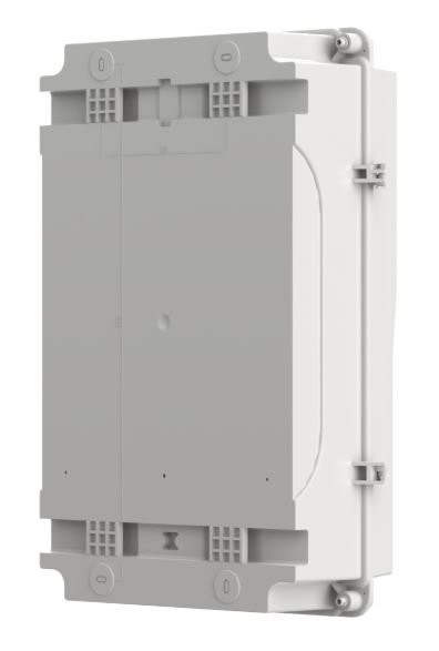 Корпус пластиковый навесной KREPTA ЩУРн-П 3/10 IP66 (KR3-KP33-N-10-66) Корпус пластиковый