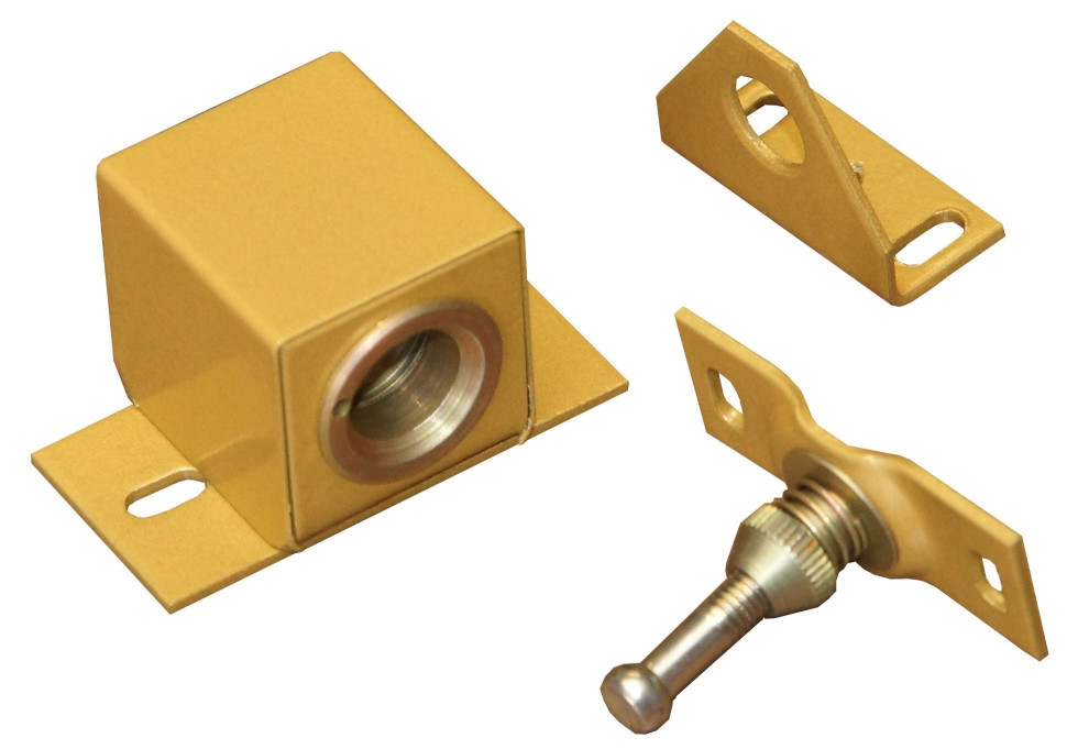 Promix-SM102.10 gold (Шериф-2 лайт НЗ-З) Замок электромеханический