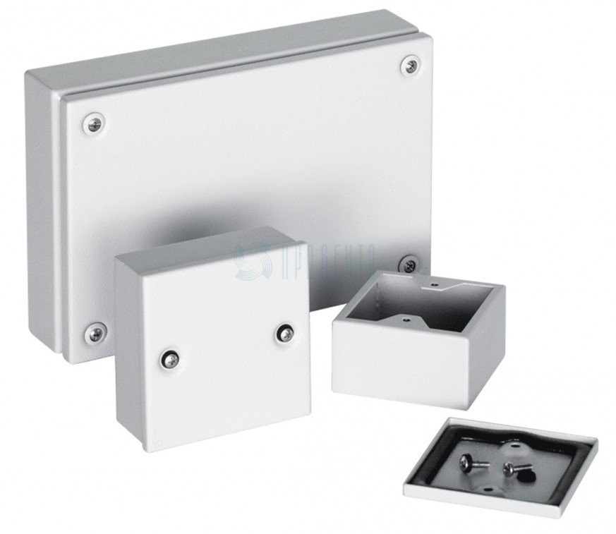 MBS 40.80.12 Распределительная коробка 400х800х120мм, с монтажной платой, IP66, IK10