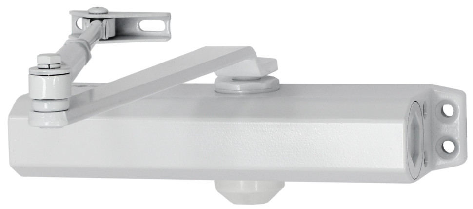 ST-DC005-WT Доводчик для дверей весом до 110 кг, двухскоростной