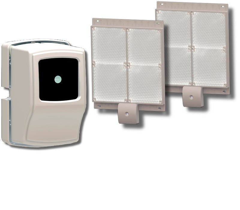 ИП212-152ЛМД-П "ИПДЛ-152ЛМД-П" на 25-100 м Извещатель пожарный дымовой оптико-электронный линейный