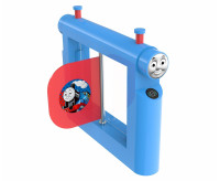 Блокпост ДТ 800 Турникет детский с распашными створками