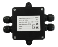 КВВЗ-Тип А-4 (0ExiaIIBT5Ga) (КВМК Exi-П-101004) Коробка коммутационная взрывозащищенная