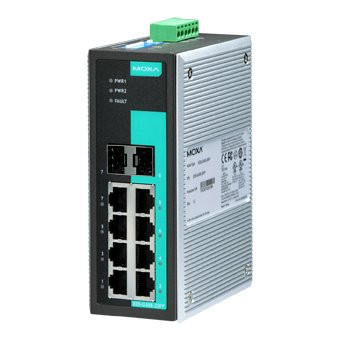 EDS-G308-2SFP Коммутатор 6х10/100/1000BaseTX, 2 x Combo Gigabit (10/100/1000BaseTX или 100/1000BaseSFP) EDS-G308-2SFP Коммутатор 6х10/100/1000BaseTX, 2 x Combo Gigabit (10/100/1000BaseTX или 100/1000BaseSFP)