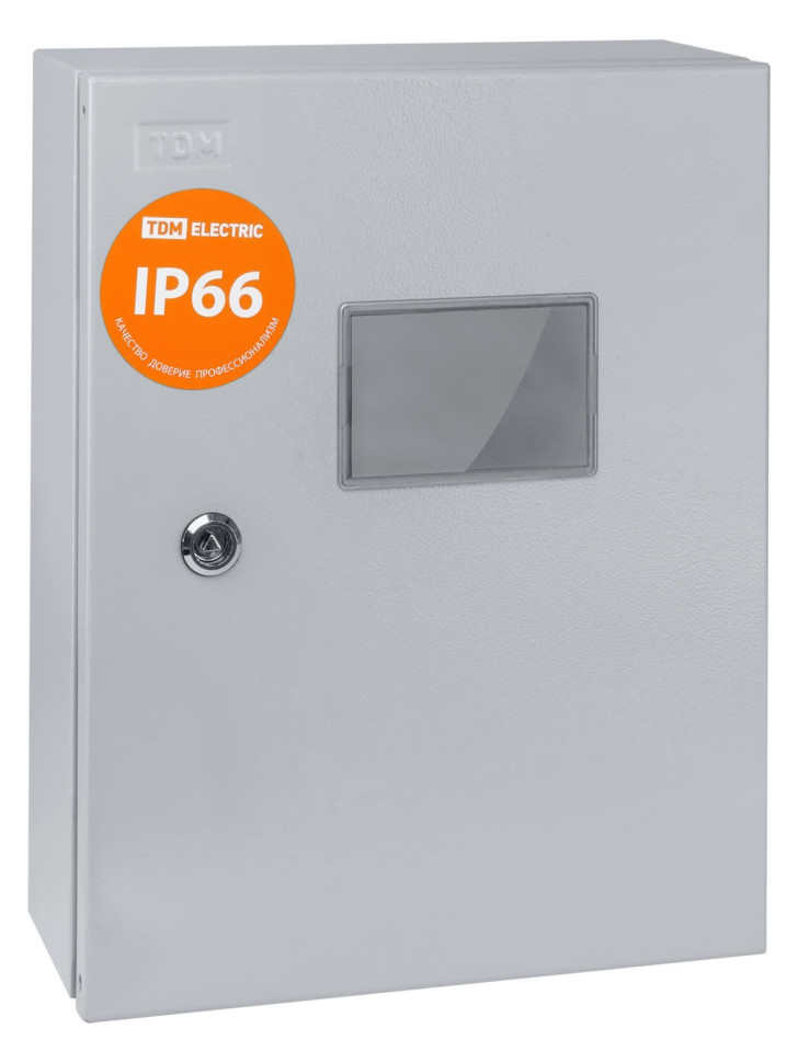ЩУ-3ф/1-0-3 IP66 (395х310х150) TDM (SQ0905-0096) Щит учётно-распределительный