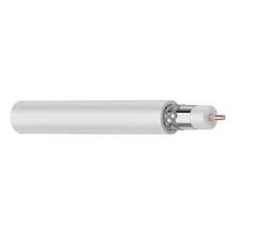 RG-11U, 75 Ом, CCS/Al/Al, 83%, 305 м, белый (01-3001) Кабель коаксиальный радиочастотный