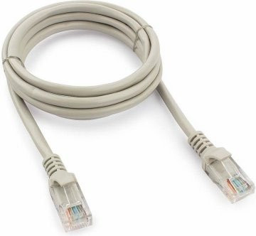 PC-FTP-3м-26AWG-5e-LSZH (серый) (203-013) Патч-корд медный F/UTP кат.5е (3 м)