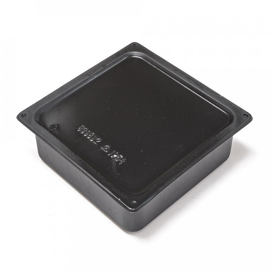 Коробка металлическая грунтованная без уплотнителя 200х200х80 мм (PR08.26168) Коробка металлическая