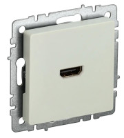 Розетка HDMI BRITE PHDMI-0-БрКр бежевый (BR-H10-K10) Розетка HDMI