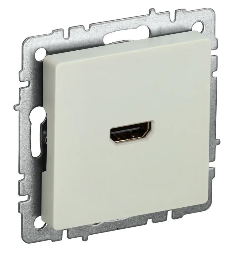 Розетка HDMI BRITE PHDMI-0-БрКр бежевый (BR-H10-K10) Розетка HDMI