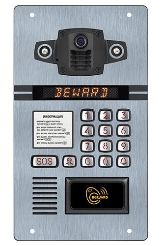DKS15105 Вызывная панель подъездного IP-домофона