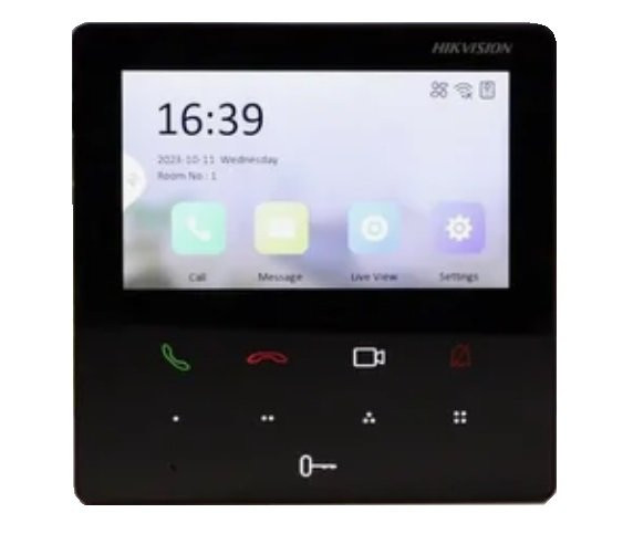 DS-KH6110-WE1(Black) Монитор IP-домофона