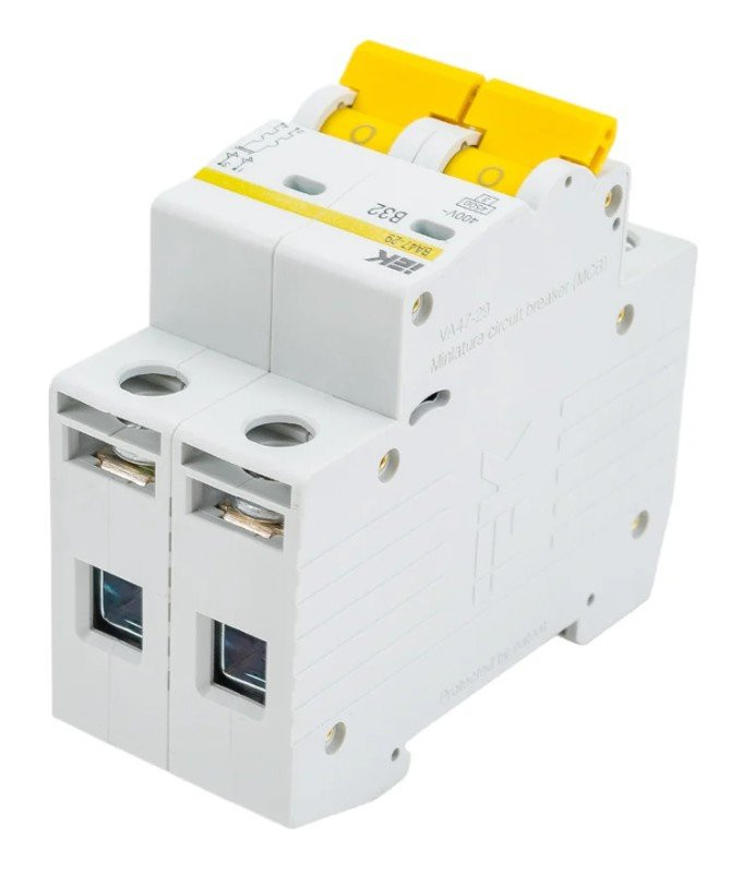 ВА47-29 2P C 16А 4,5кА KARAT (MVA20-2-016-C) Автоматический выключатель