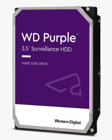 HDD 6000 GB (6 TB) SATA-III Purple (WD64PURZ) Жесткий диск (HDD) для видеонаблюдения