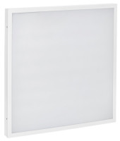 Панель светодиодная ДВО 6575 595х595х20мм 40Вт 4000К опал (LDVO0-6575-40-4000-K01) Светильник светодиодный
