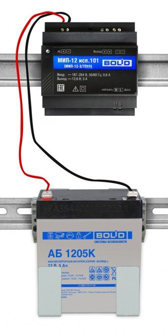 МИП-12 исп.101 (МИП-12-3/7П11) Модуль источника питания